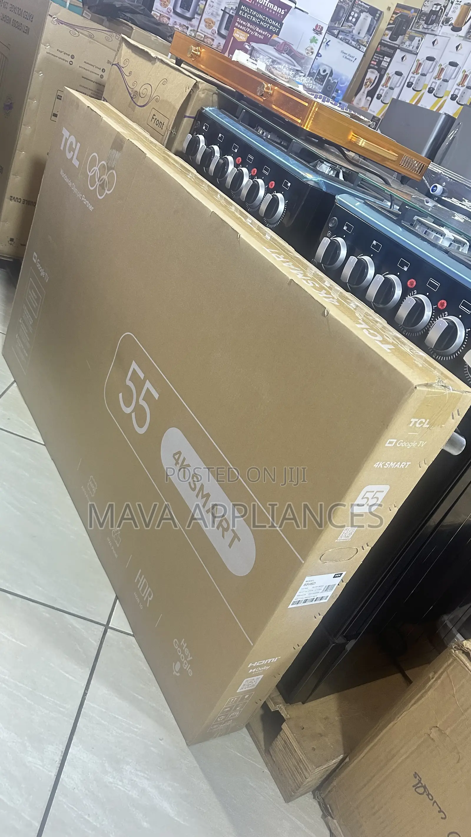 TCL 55 Smart
