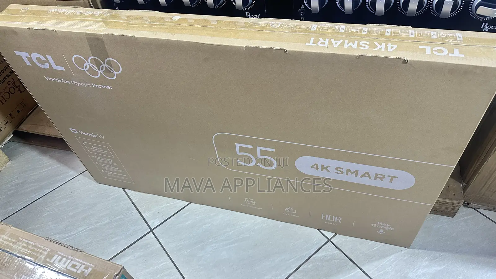 TCL 55 Smart