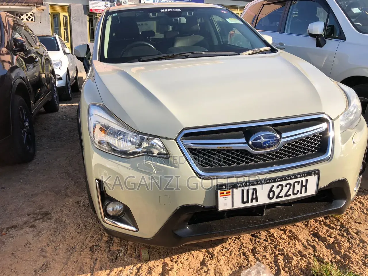 Subaru XV 2015 Gray