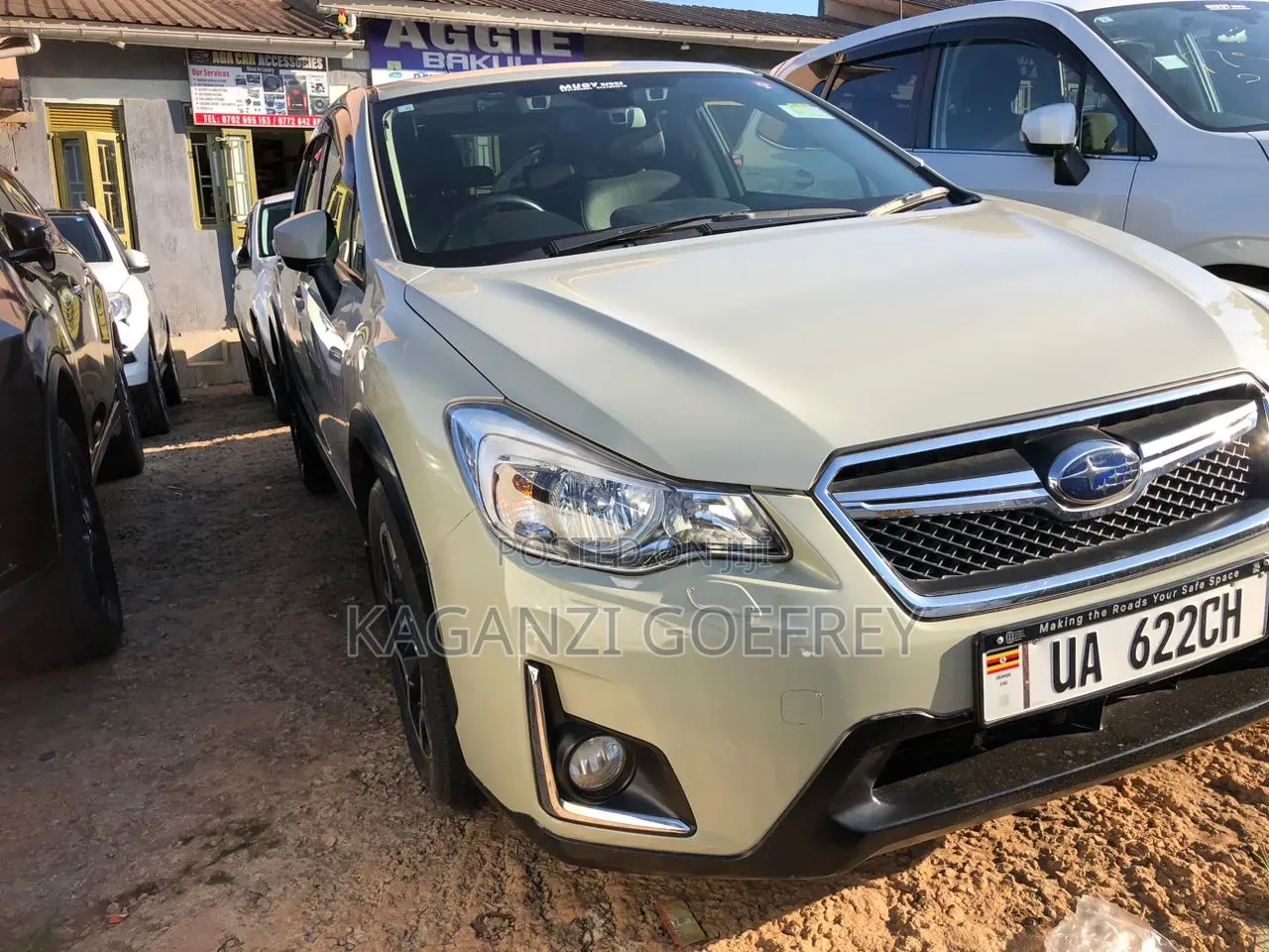 Subaru XV 2015 Gray