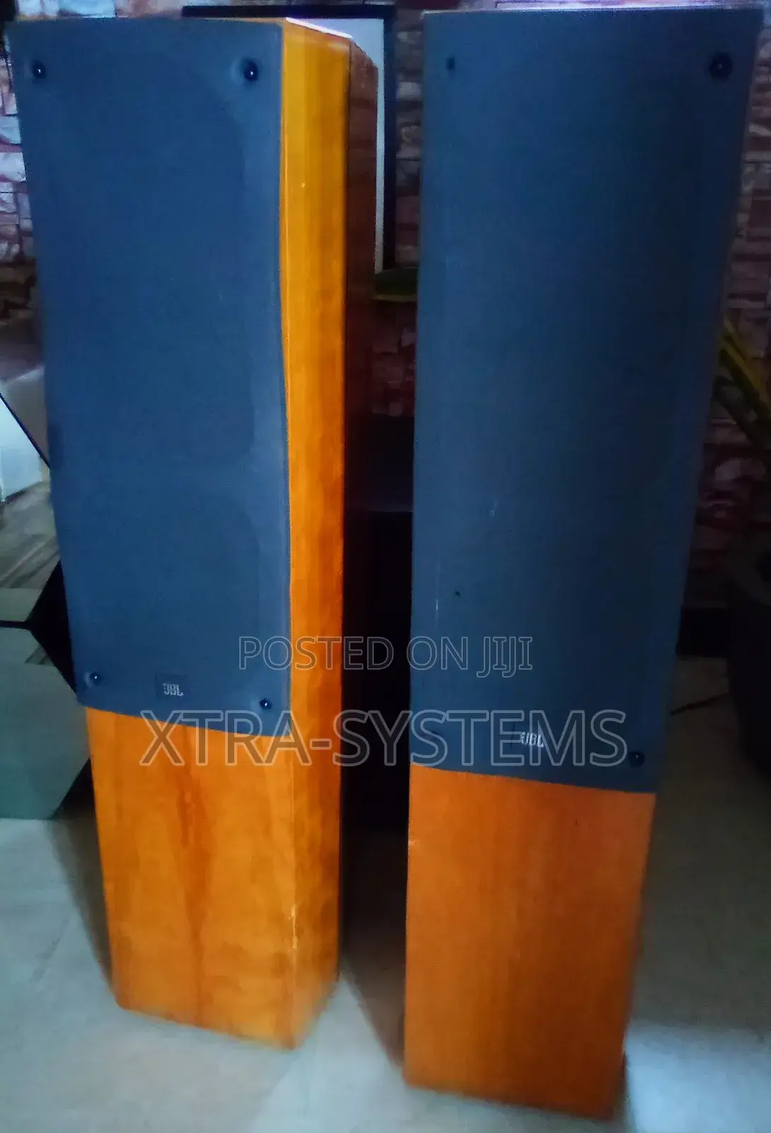 JBL Xti60 High-End Floor Standing Speakers - Made in Denmark.