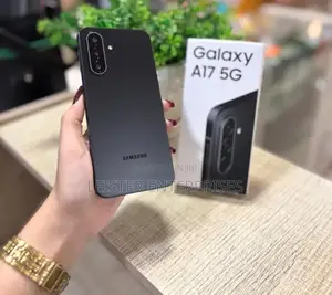New Samsung Galaxy A17 5G 256 GB Black