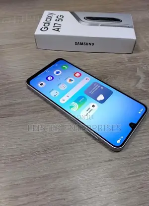 New Samsung Galaxy A17 5G 256 GB Silver