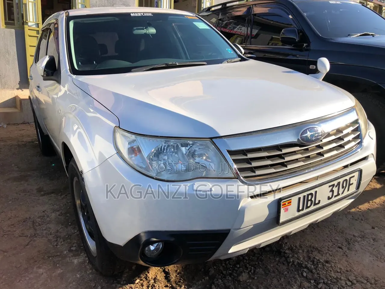 Subaru Forester 2008 Silver