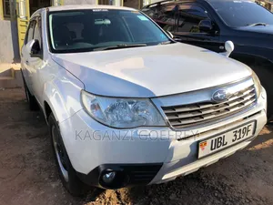 Subaru Forester 2008 Silver