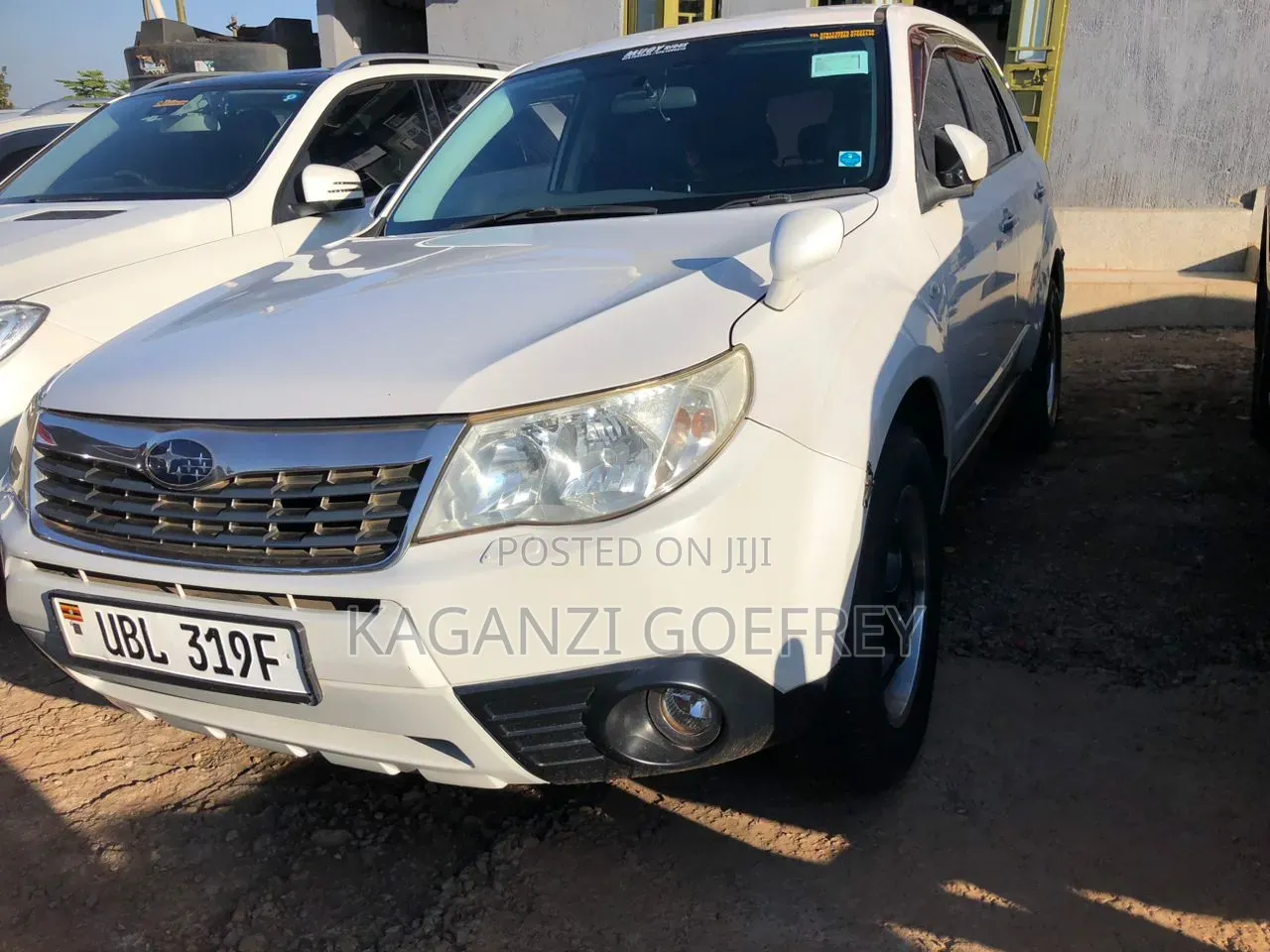 Subaru Forester 2008 Silver
