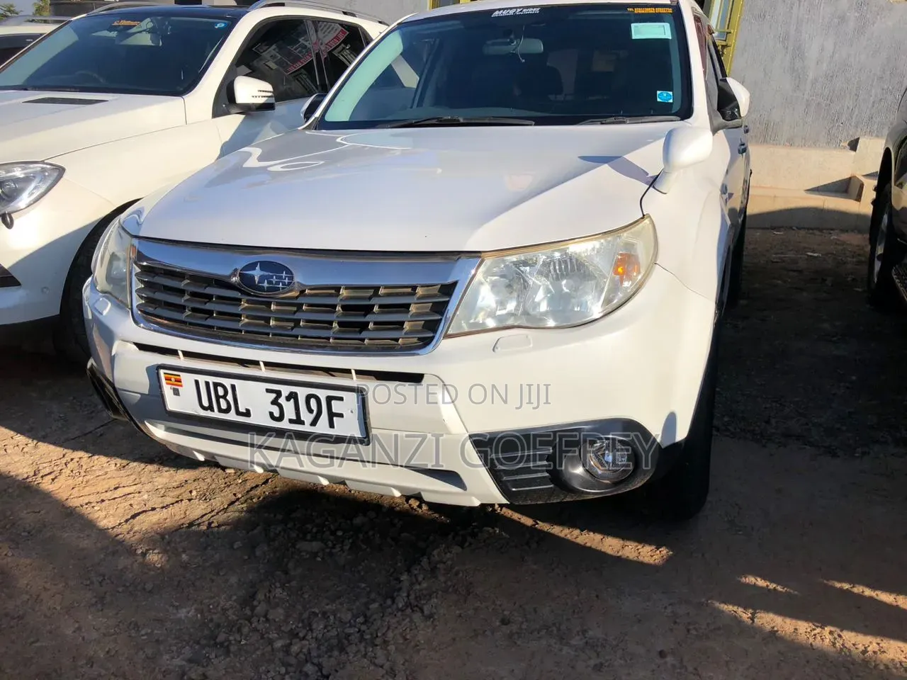 Subaru Forester 2008 Silver