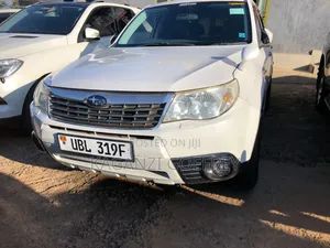 Subaru Forester 2008 Silver