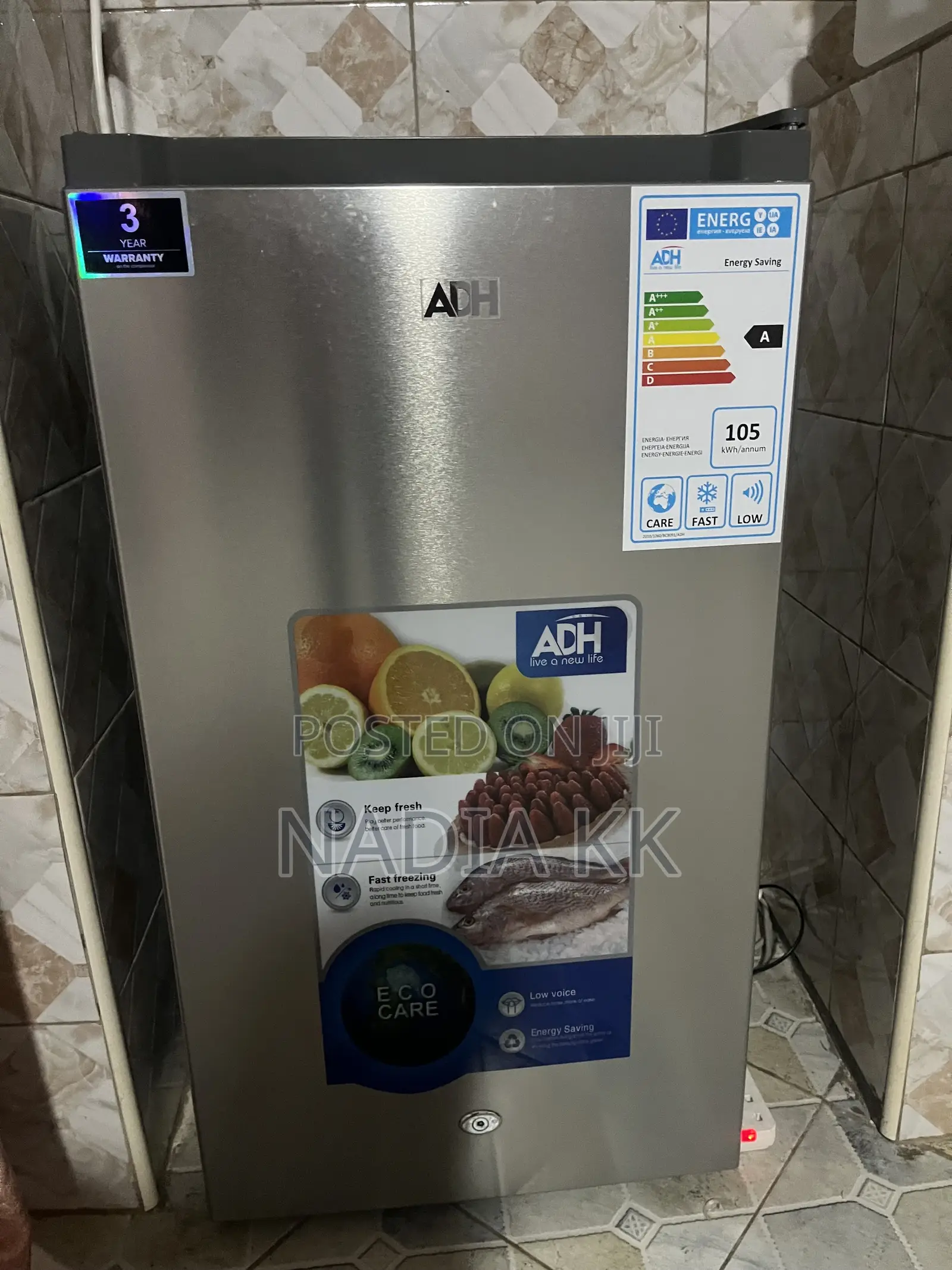 Adh Single Door Fridge