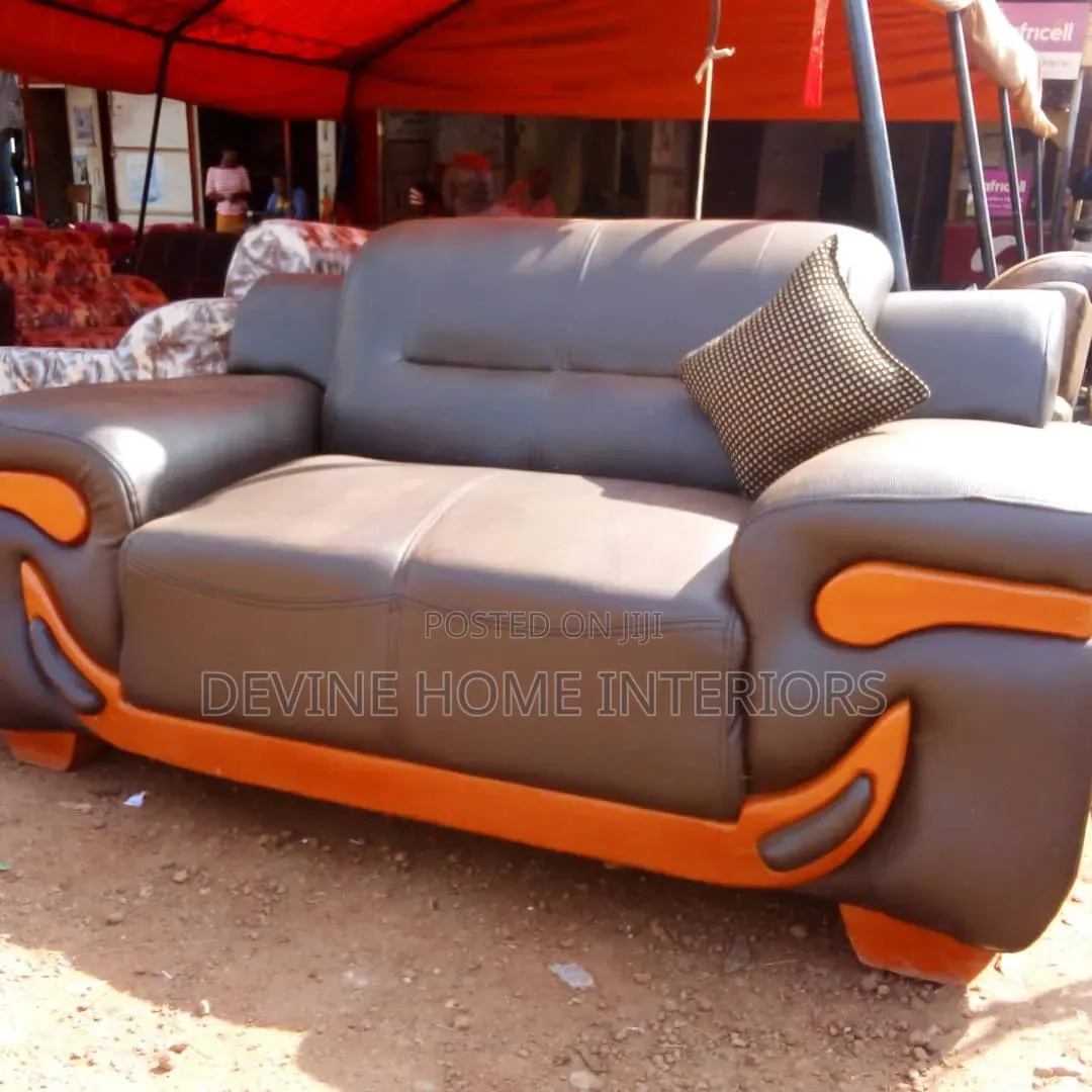 2 Seater Leather Sofa