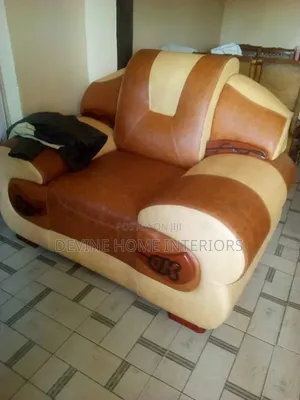 2 Seater Leather Sofa