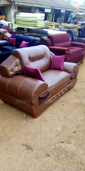 2 Seater Leather Sofa