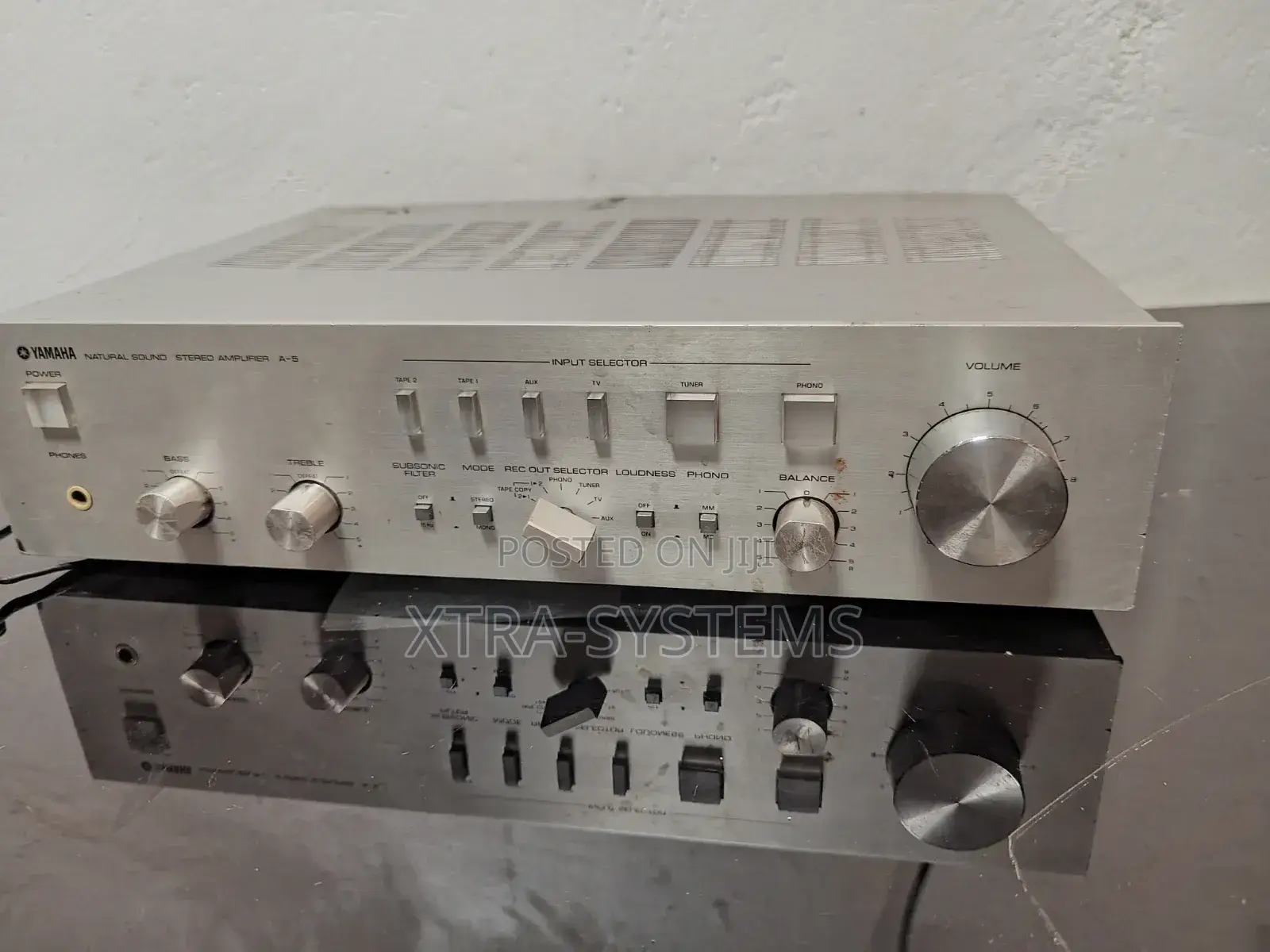 Yamaha a-5 Natural Sound Stereo Amplifier