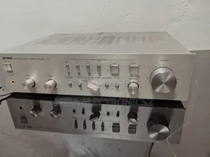 Yamaha a-5 Natural Sound Stereo Amplifier.