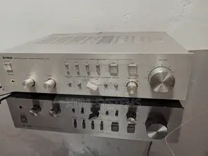 Yamaha a-5 Natural Sound Stereo Amplifier