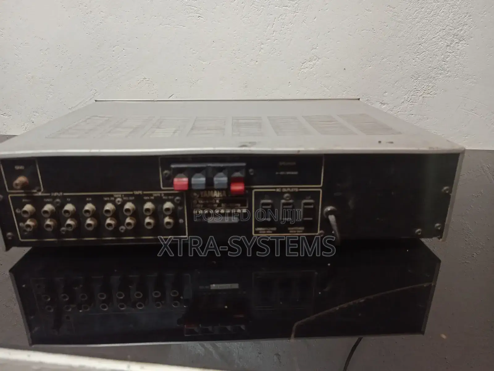 Yamaha a-5 Natural Sound Stereo Amplifier