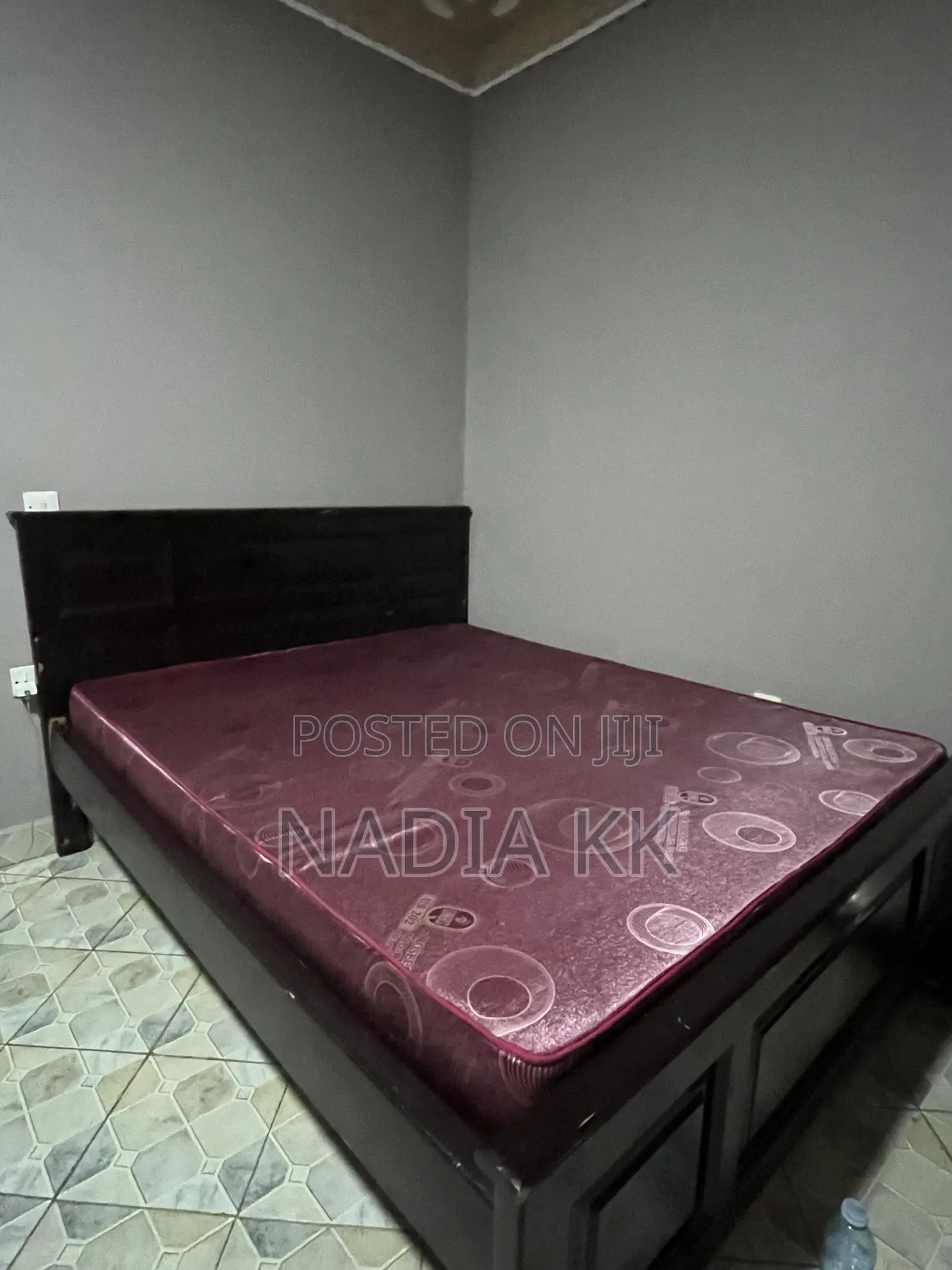 5*6 Bed and Matress