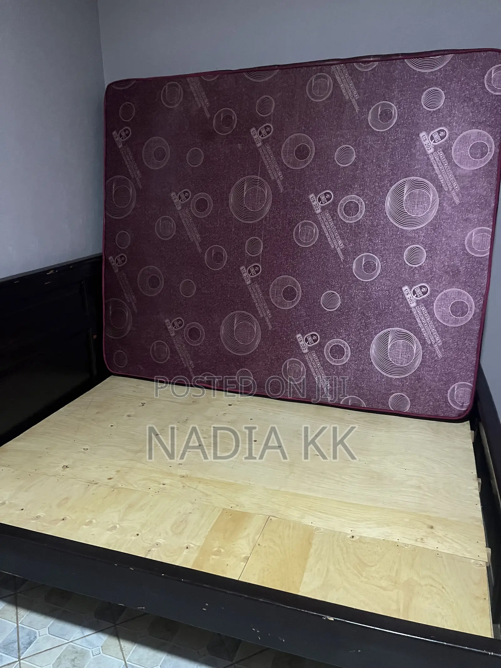 5*6 Bed and Matress