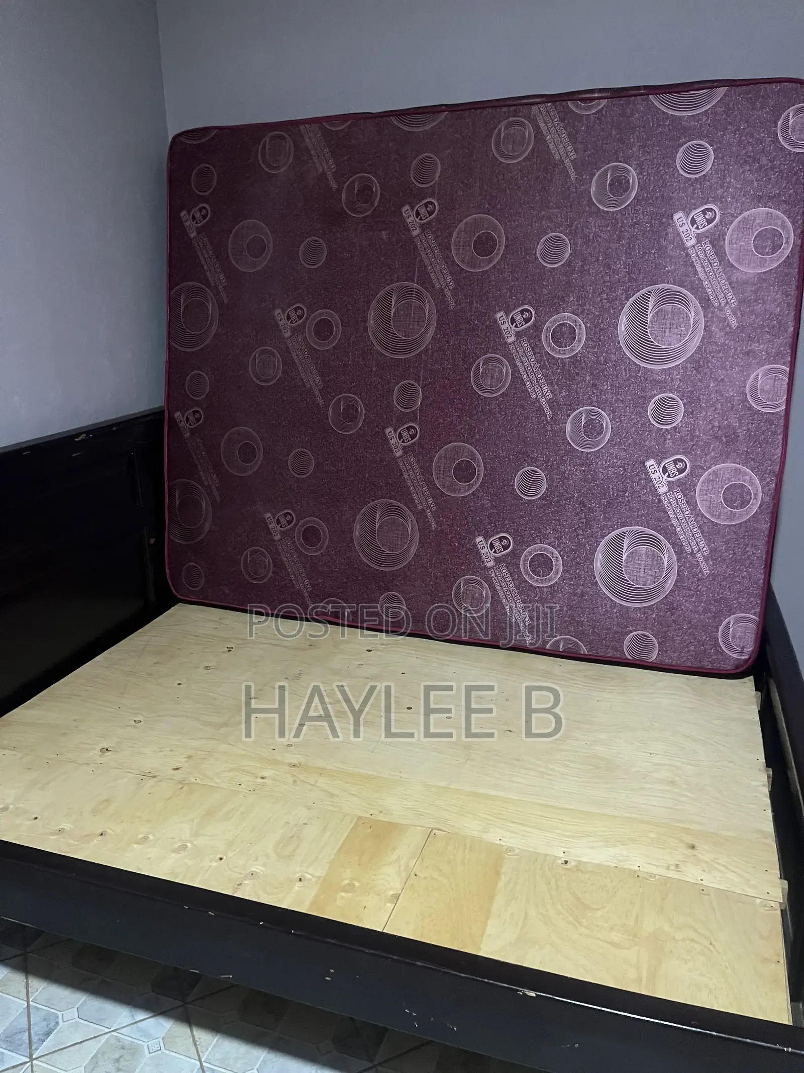 5*6 Bed and Matress