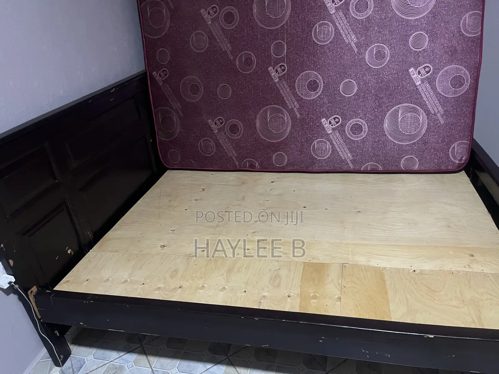 5*6 Bed and Matress