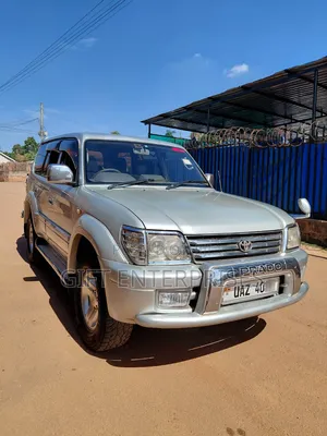 Toyota Land Cruiser Prado 1999 Silver