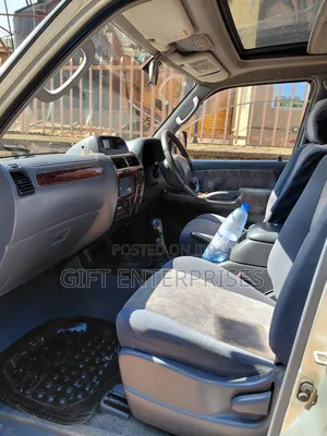 Toyota Land Cruiser Prado 1999 Silver