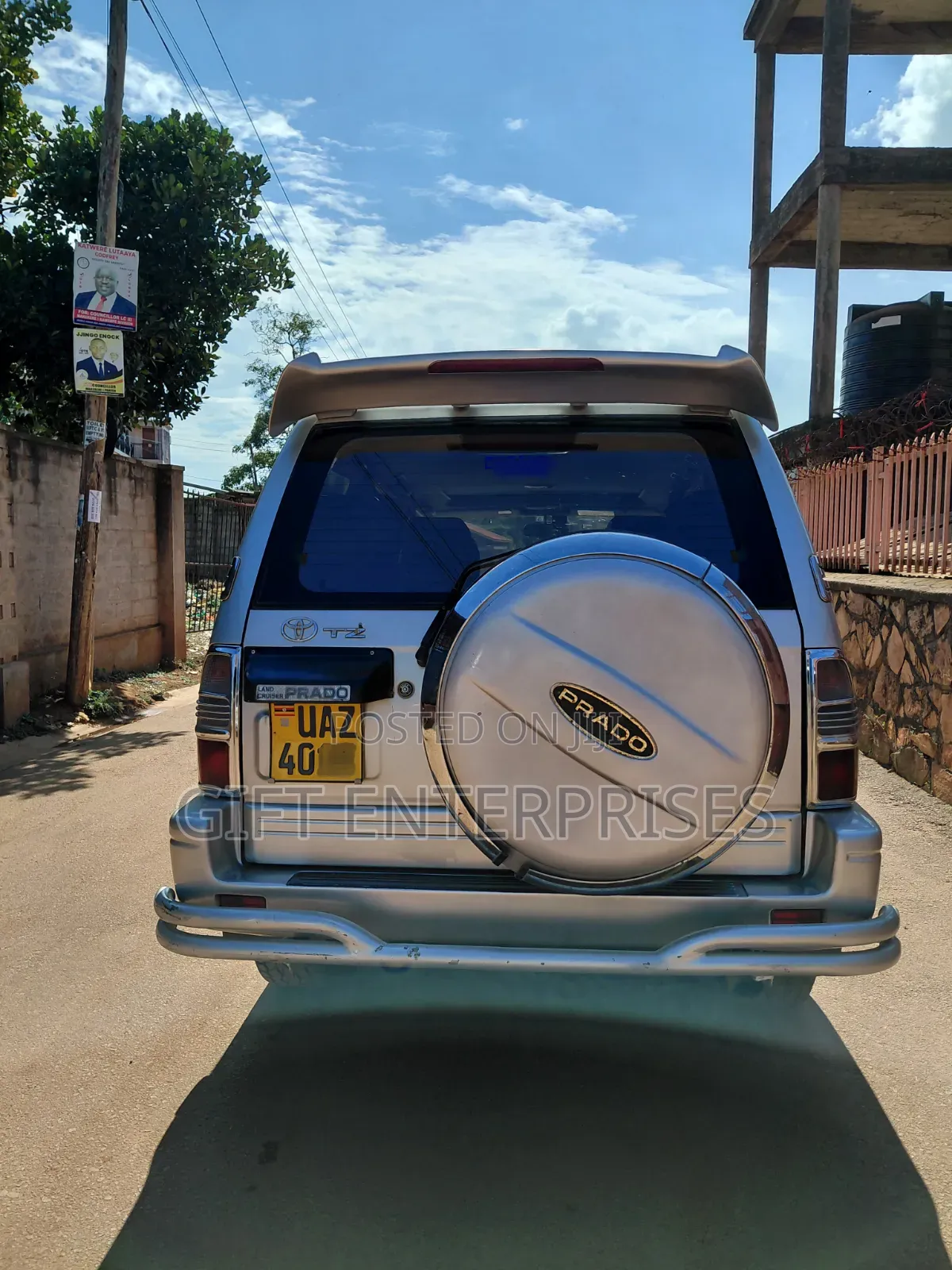 Toyota Land Cruiser Prado 1999 Silver