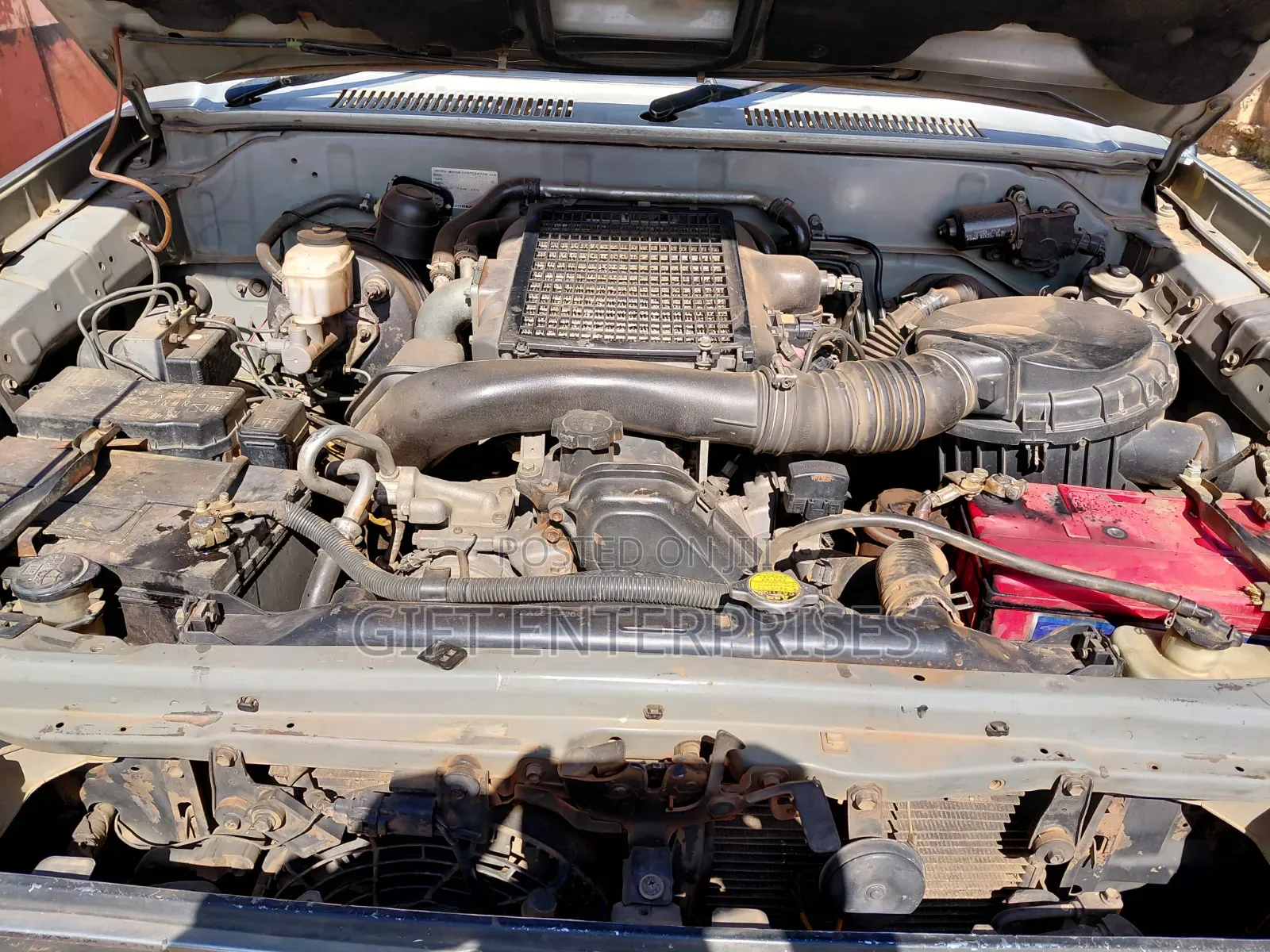 Toyota Land Cruiser Prado 1999 Silver