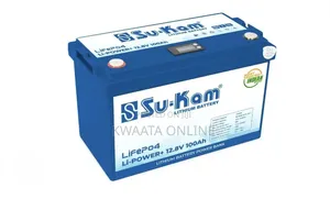 100ah Su-Kam Li-Power+ 12.8v Lithium Battery Power Bank, Indian Brand