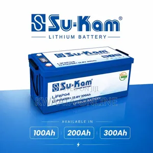 100ah Su-Kam Li-Power+ 12.8v Lithium Battery Power Bank, Indian Brand