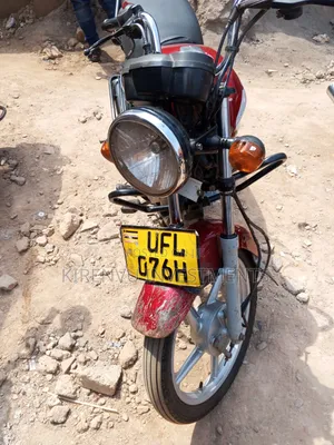 TVS HLX 125 2020 Red