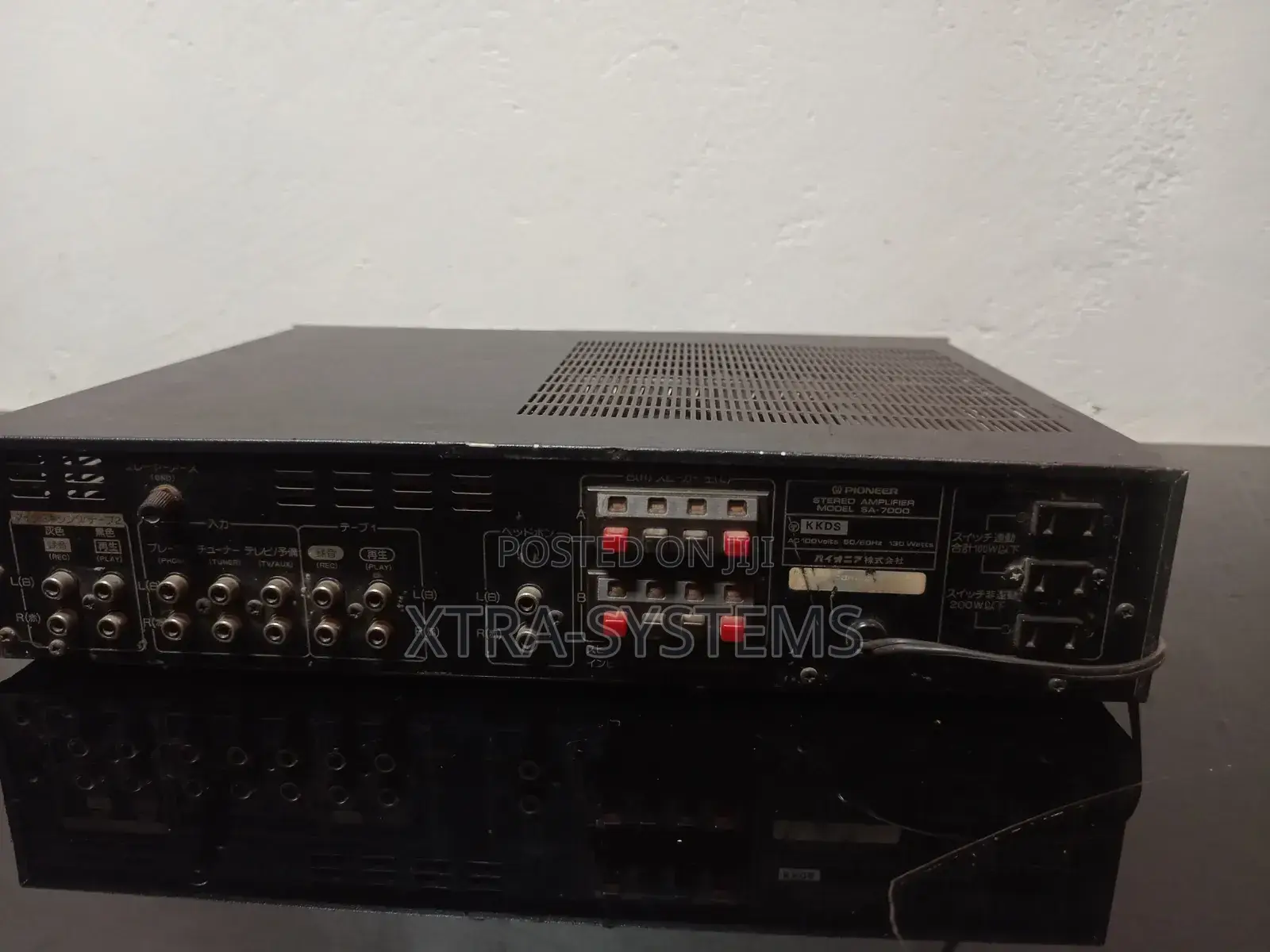 Vintage Pioneer Sa-7200 Stereo Amplifier in Good Condition.