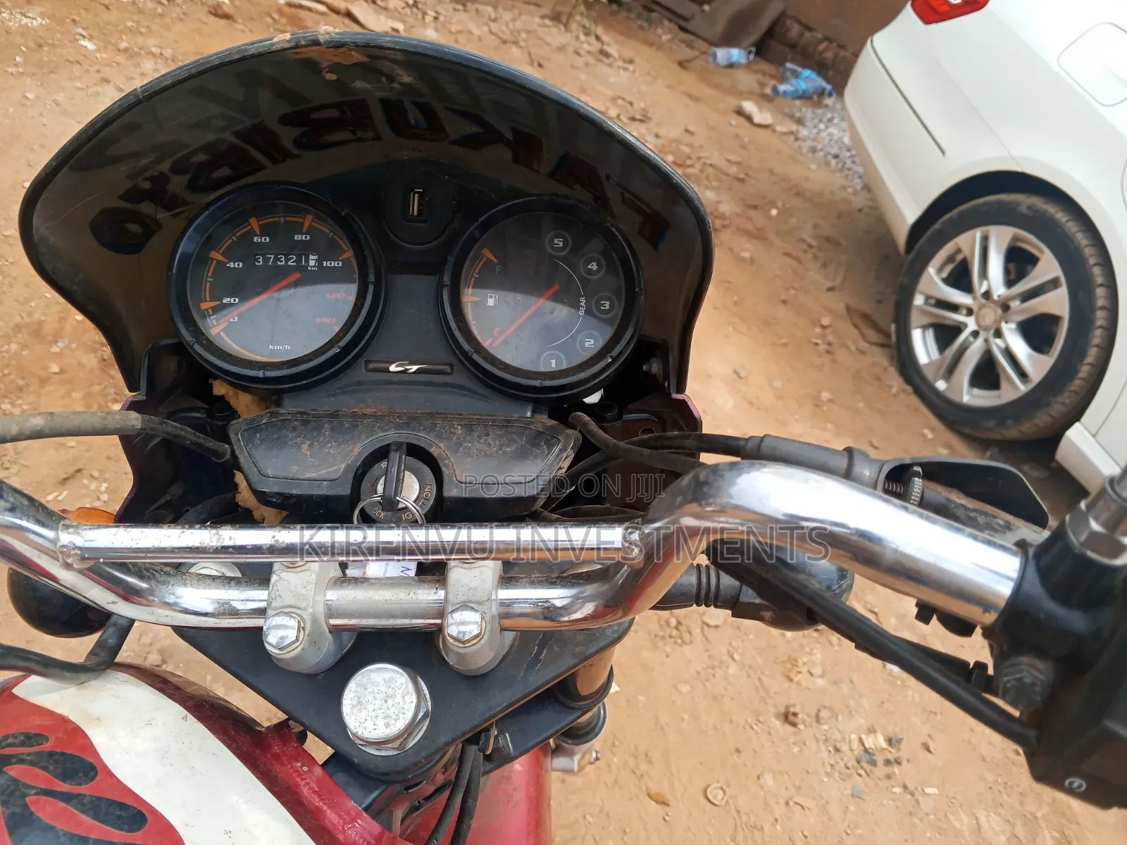 Bajaj Boxer 125 2021 Red