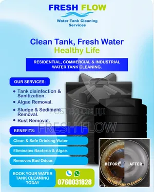 Water Tank Cleaning Services