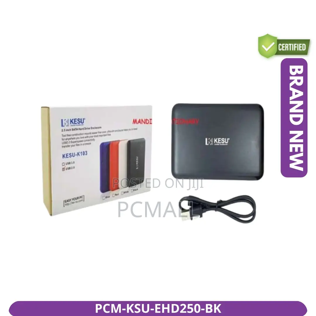 Kesu 3.0 250gb External Hard Drive Usb 3.0 New