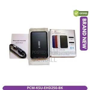 Kesu 3.0 250gb External Hard Drive Usb 3.0 New