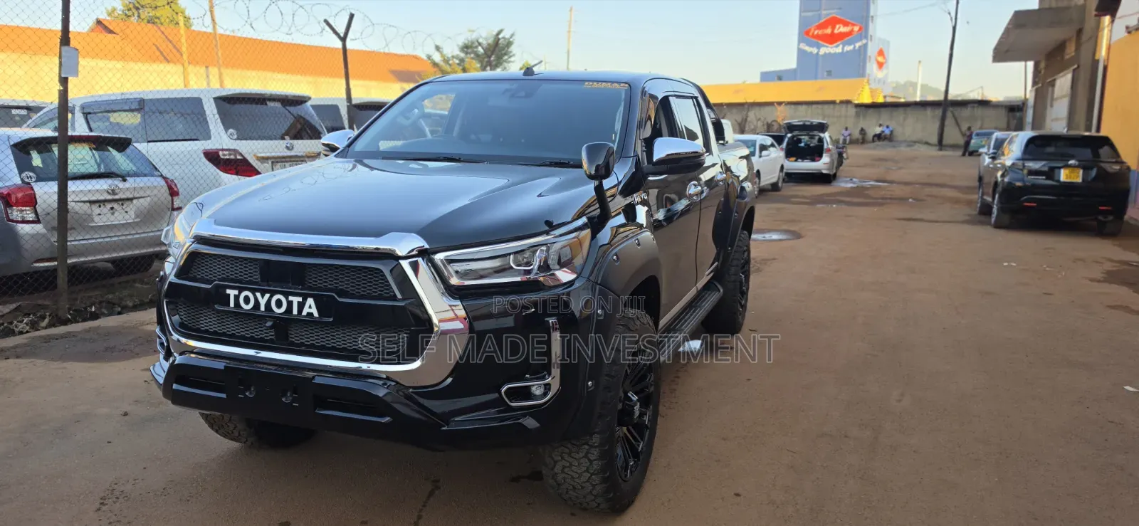 Toyota Hilux 2020 Black