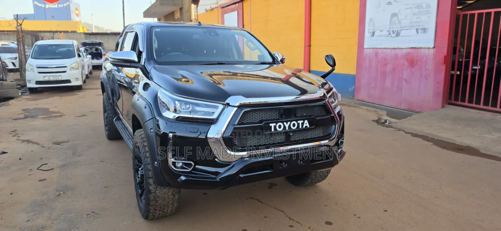 Toyota Hilux 2020 Black
