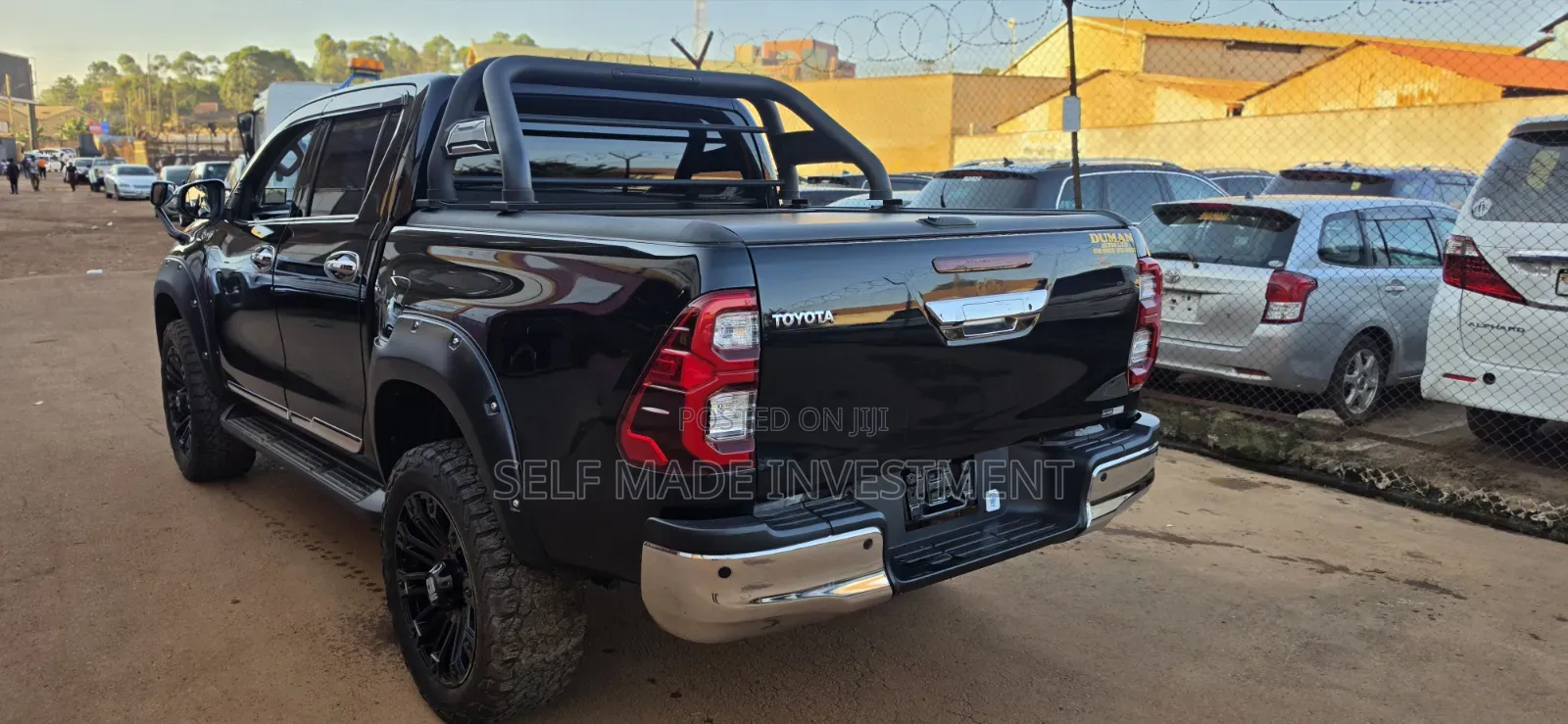 Toyota Hilux 2020 Black