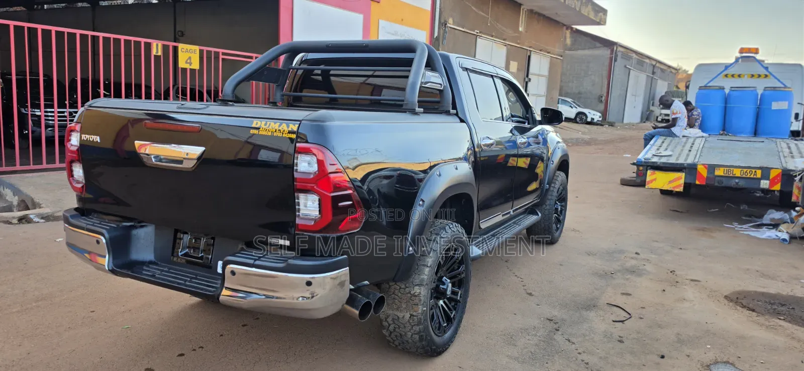 Toyota Hilux 2020 Black