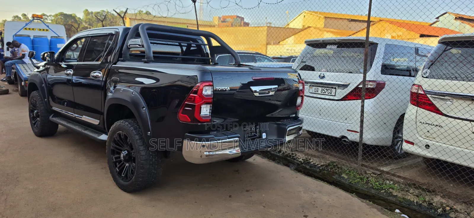 Toyota Hilux 2020 Black