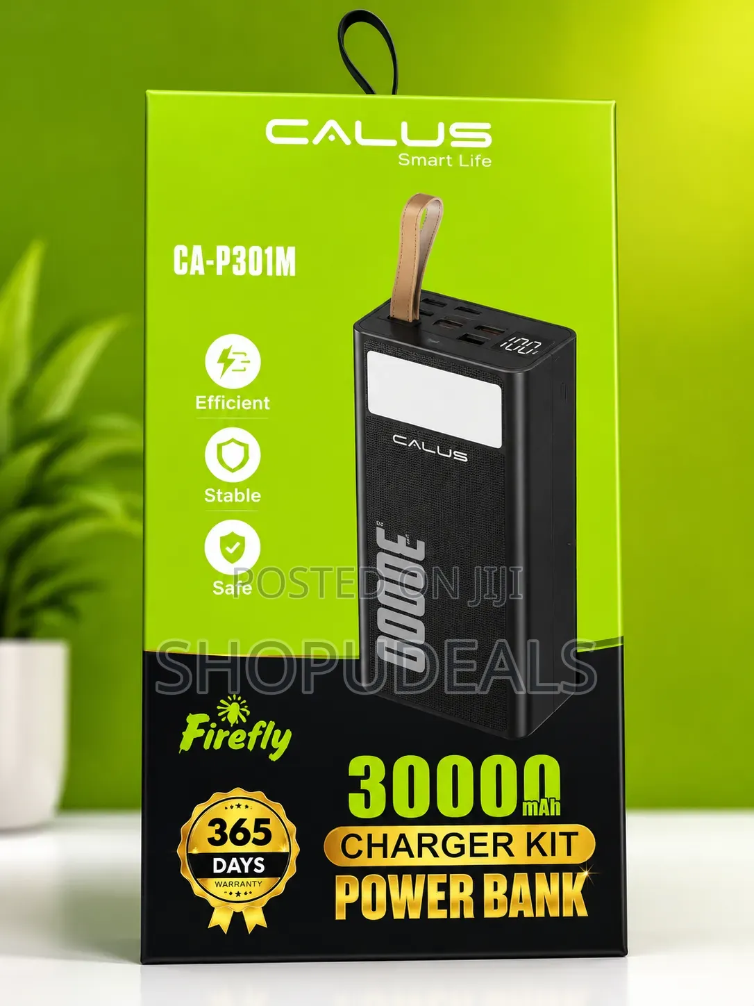 Calus Ca-P302m 30,000mah Power Bank, Designed for High-Capacity.