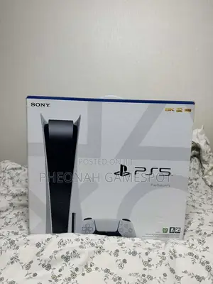 Sony Playstation 5 Console Brand New With Controller Included