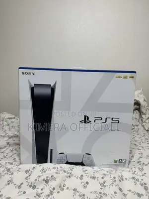 Sony Playstation 5 Console Brand New With Controller Included