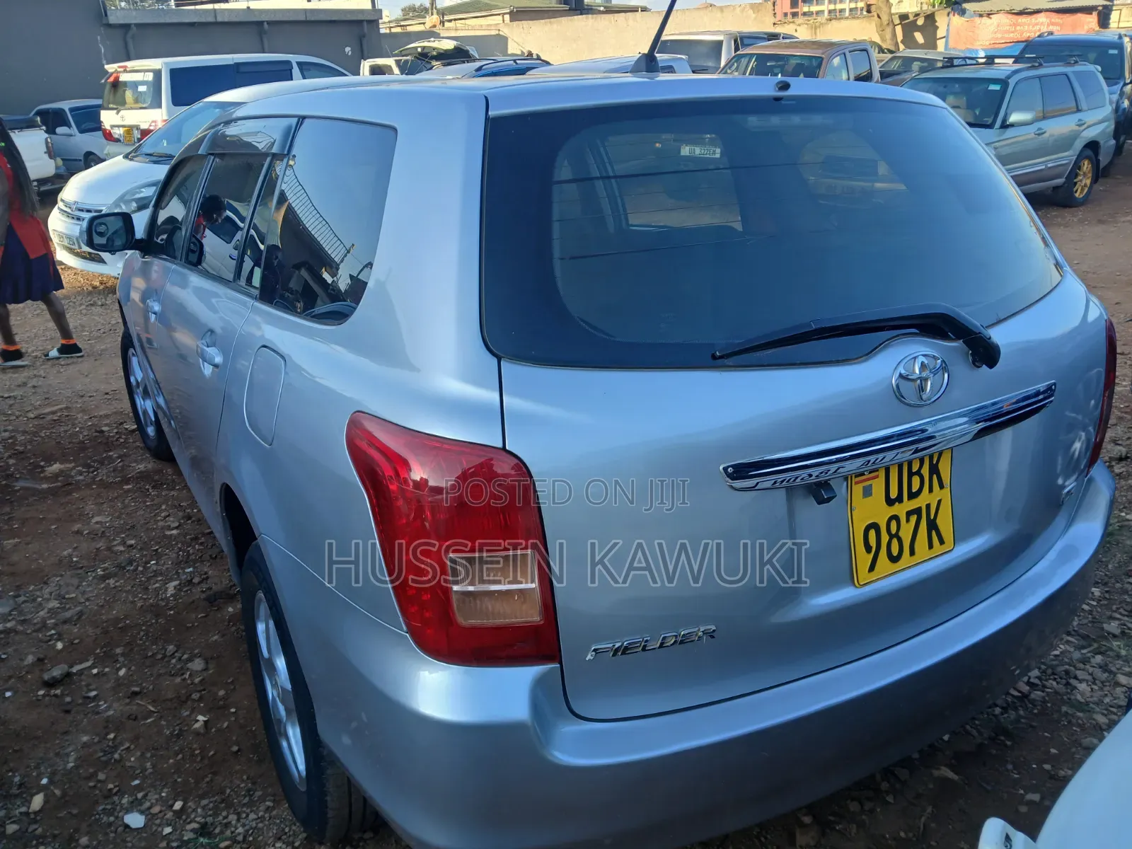 Toyota Corolla Fielder 2008 Silver