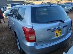 Toyota Corolla Fielder 2008 Silver