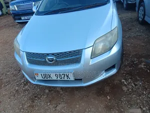Toyota Corolla Fielder 2008 Silver