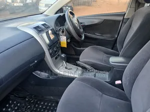 Toyota Corolla Fielder 2008 Silver
