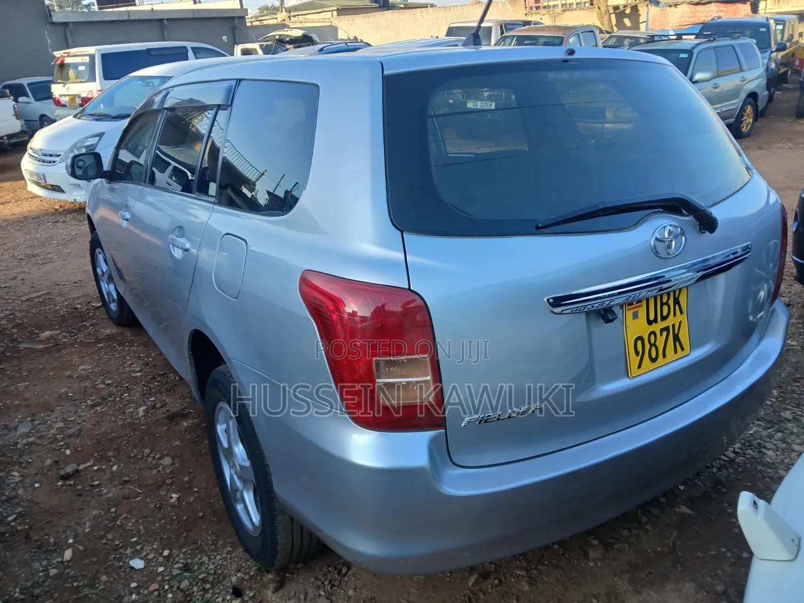 Toyota Corolla Fielder 2008 Silver