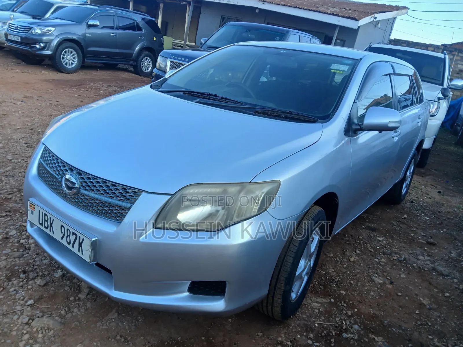 Toyota Corolla Fielder 2008 Silver